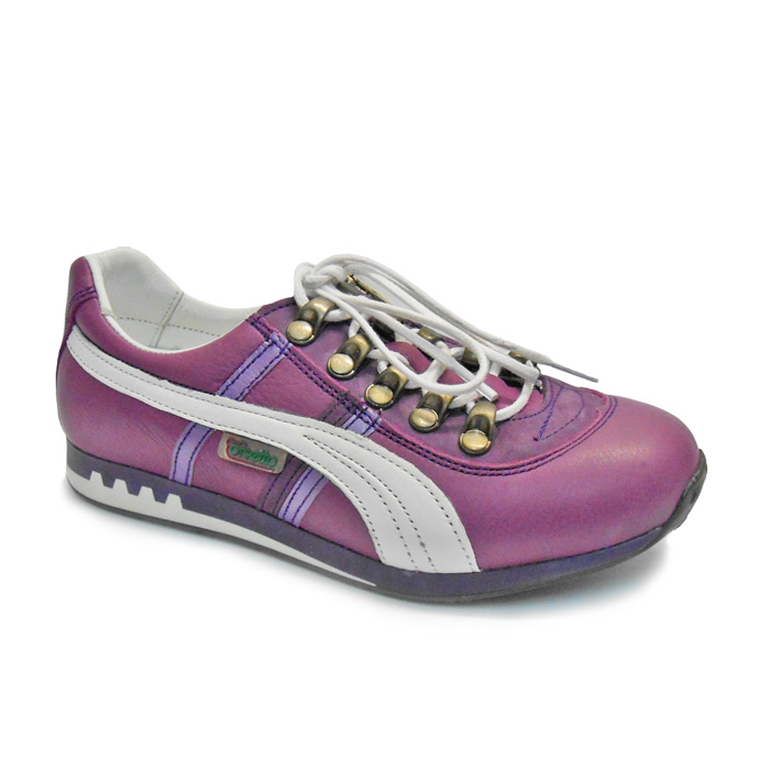 Кроссовки Орсетто для девочек C224-9 фиолетовые.