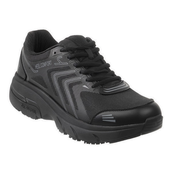 Кроссовки ортопедические Heel Comfort мужские DSHC-23079 черные.