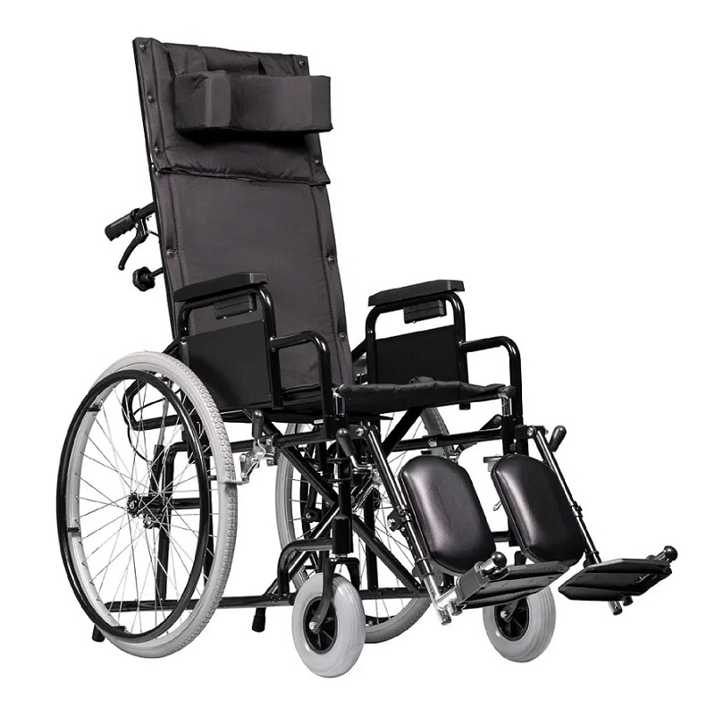 Кресло-коляска Ortonica для инвалидов Recline 100 с пневматическими колесами