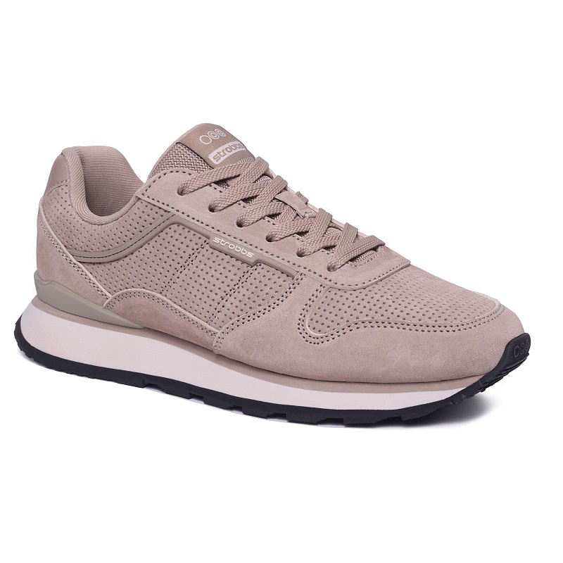 Кроссовки Strobbs женские F7662-25 бежевые