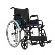 Кресло-коляска Ortonica для инвалидов Base 130 с пневматическими колесами.