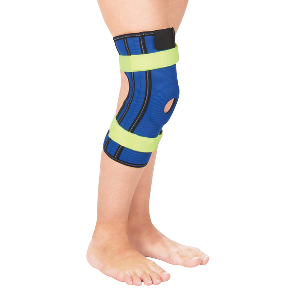 Бандаж на коленный сустав Тривес с ребрами жесткости детский Т-8530