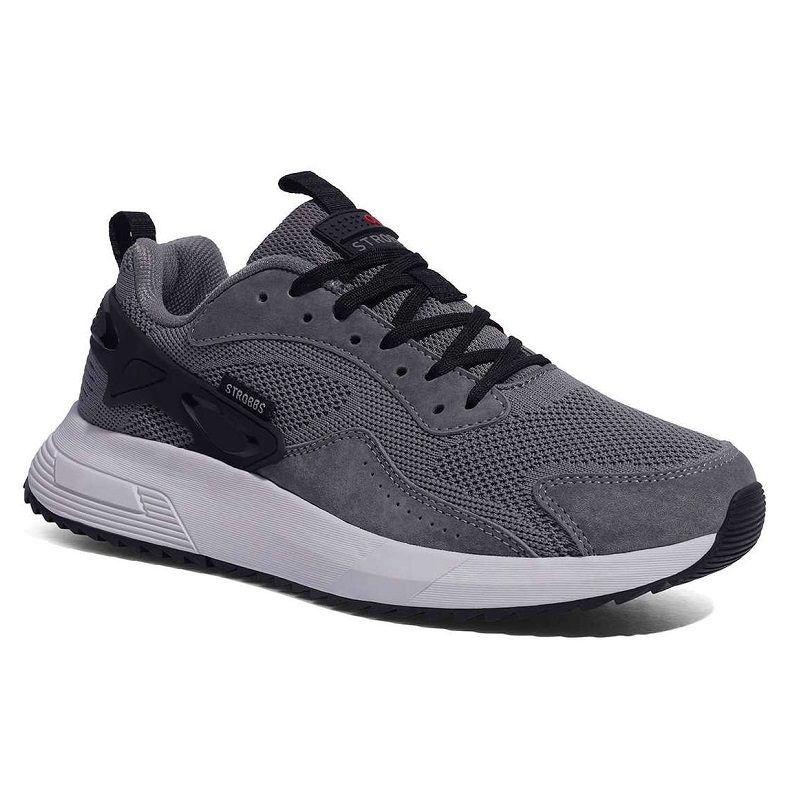 Кроссовки Strobbs мужские B3680-10 серые