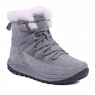 Кроссовки Strobbs с мехом женские F8532-10 серые.