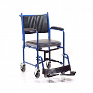 Кресло-стул Ortonica с санитарным оснащением на колесах TU34.
