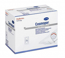 Повязка самоклеящаяся Cosmopor Antibacterial с серебром 7,2х5 см 5 шт..