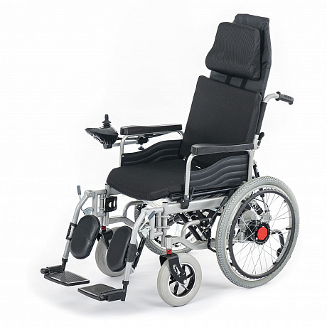 Кресло-коляска Met для инвалидов с электроприводом Comfort 42 1 аккумулятор. Изображение 5 из 5