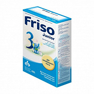 Фрисо 3 Junior Детское молочко для питания детей с 1 года до 3 лет 400 г.