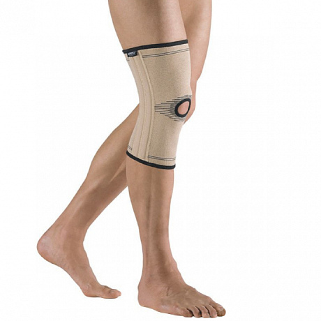 Бандаж на коленный сустав Orto Professional с отверстием BCK-270