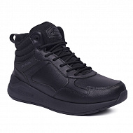 Кроссовки Strobbs с шерстью женские F8526-3 черные.
